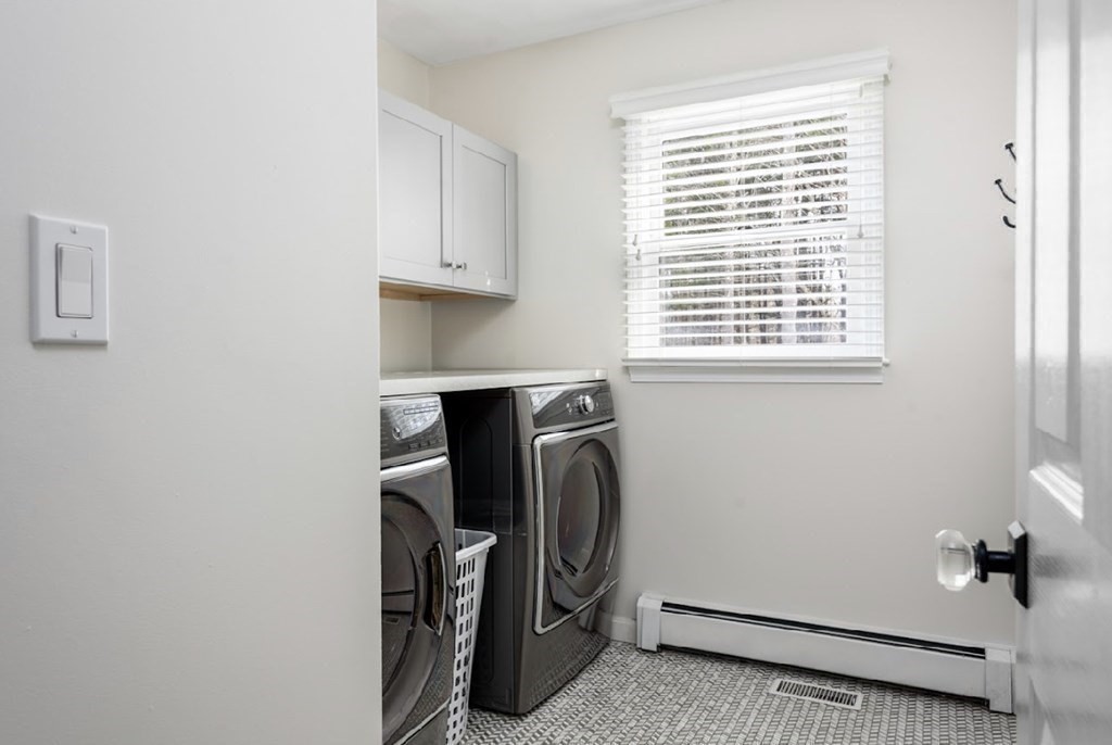 11 Woodman Road Amesbury, MA 01913 - Photo 31 of 31 a utility room with dryer and washer