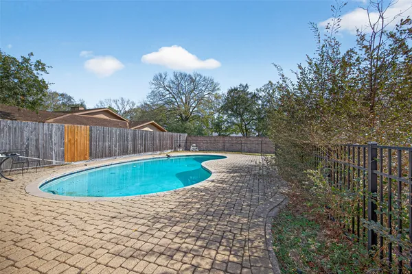 a view of outdoor space and yard