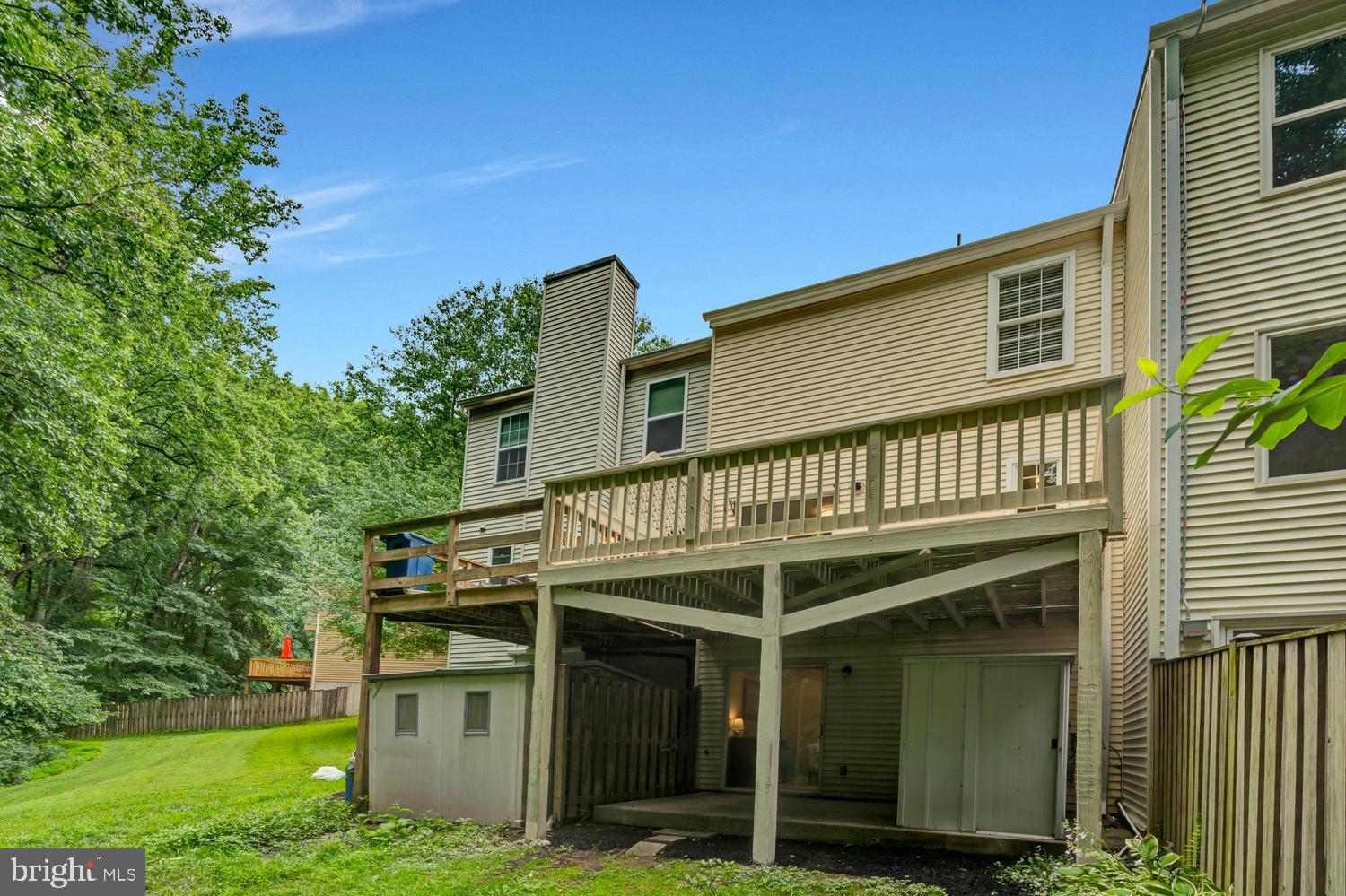 1308 Alderton Lane Silver Spring, MD 20906 - Photo 41 of 72 Rear View