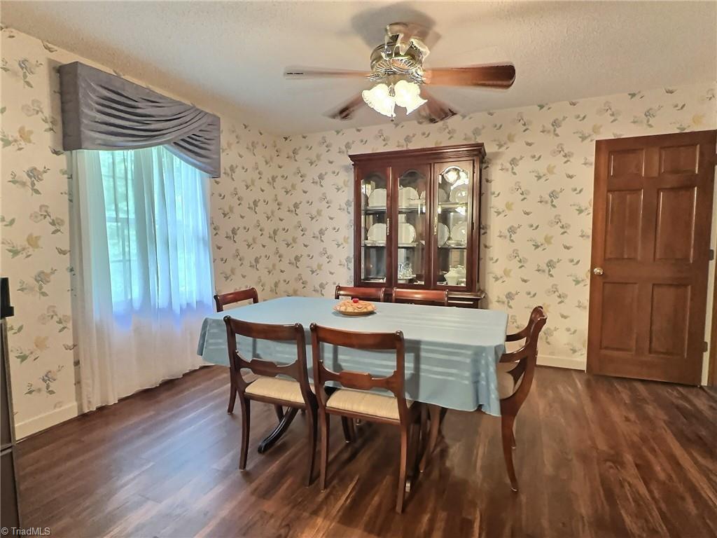 5096 Highway 16 Moravian Falls, NC 28654 - Photo 13 of 43 Dining Room has entrance from Kitchen and Living Room/Den