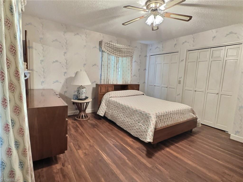 5096 Highway 16 Moravian Falls, NC 28654 - Photo 17 of 43 Primary Bedroom with two closets