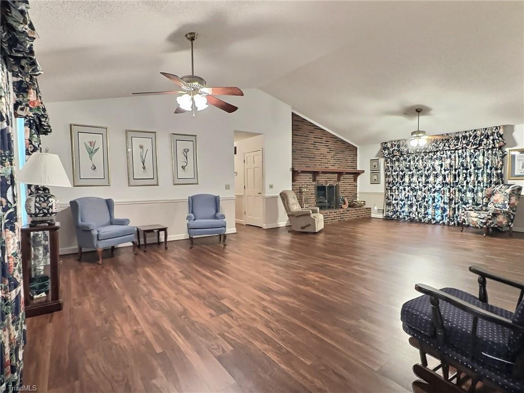 5096 Highway 16 Moravian Falls, NC 28654 - Photo 2 of 43 Open living room/den area