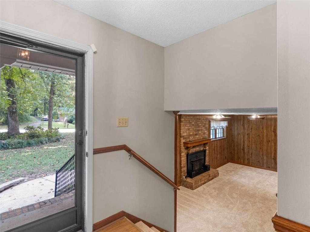 8294 Winston Way Jonesboro, GA 30236 - Photo 12 of 67 a view of hallway with washer and dryer