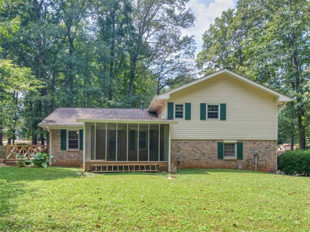 8294 Winston Way Jonesboro, GA 30236 - Photo 56 of 67 a view of a house with a yard