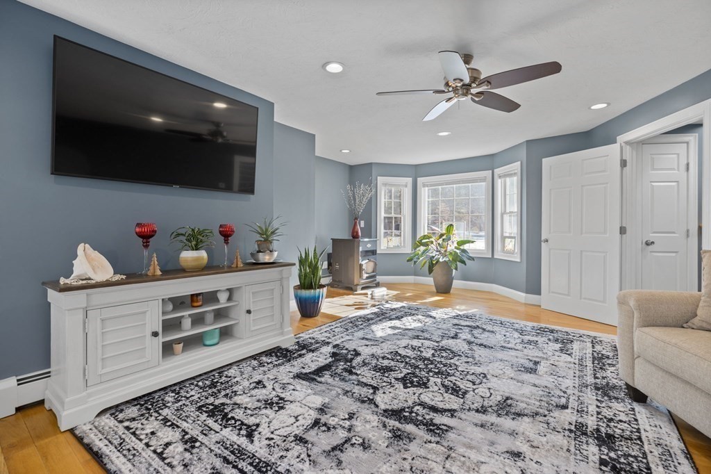 37 Lincoln Street Norton, MA 02766 - Photo 18 of 42 a very nice looking living room with a flat screen tv
