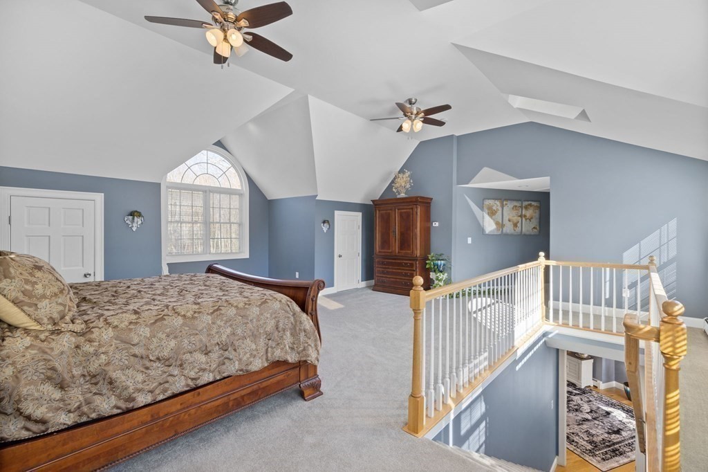 37 Lincoln Street Norton, MA 02766 - Photo 21 of 42 a bedroom with a bed and a window