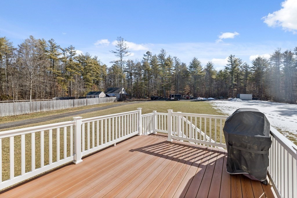 37 Lincoln Street Norton, MA 02766 - Photo 34 of 42 a view of balcony with wooden floor and outdoor seating