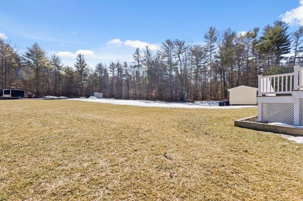 37 Lincoln Street Norton, MA 02766 - Photo 35 of 42 a view of an outdoor space and a yard