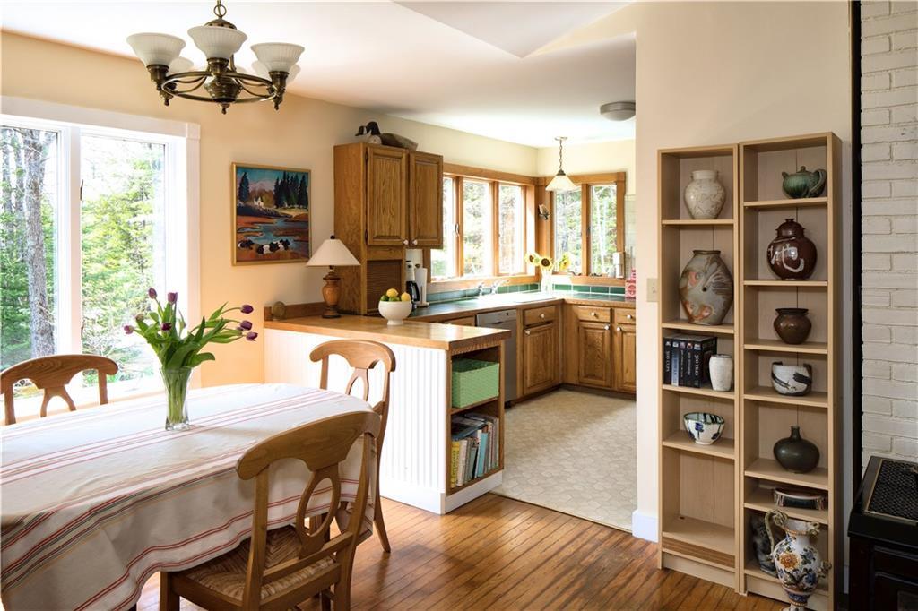 68 Boulder Hill Road Tenants Harbor, ME 04860 - Photo 6 of 29 View of dining room and kitchen area.