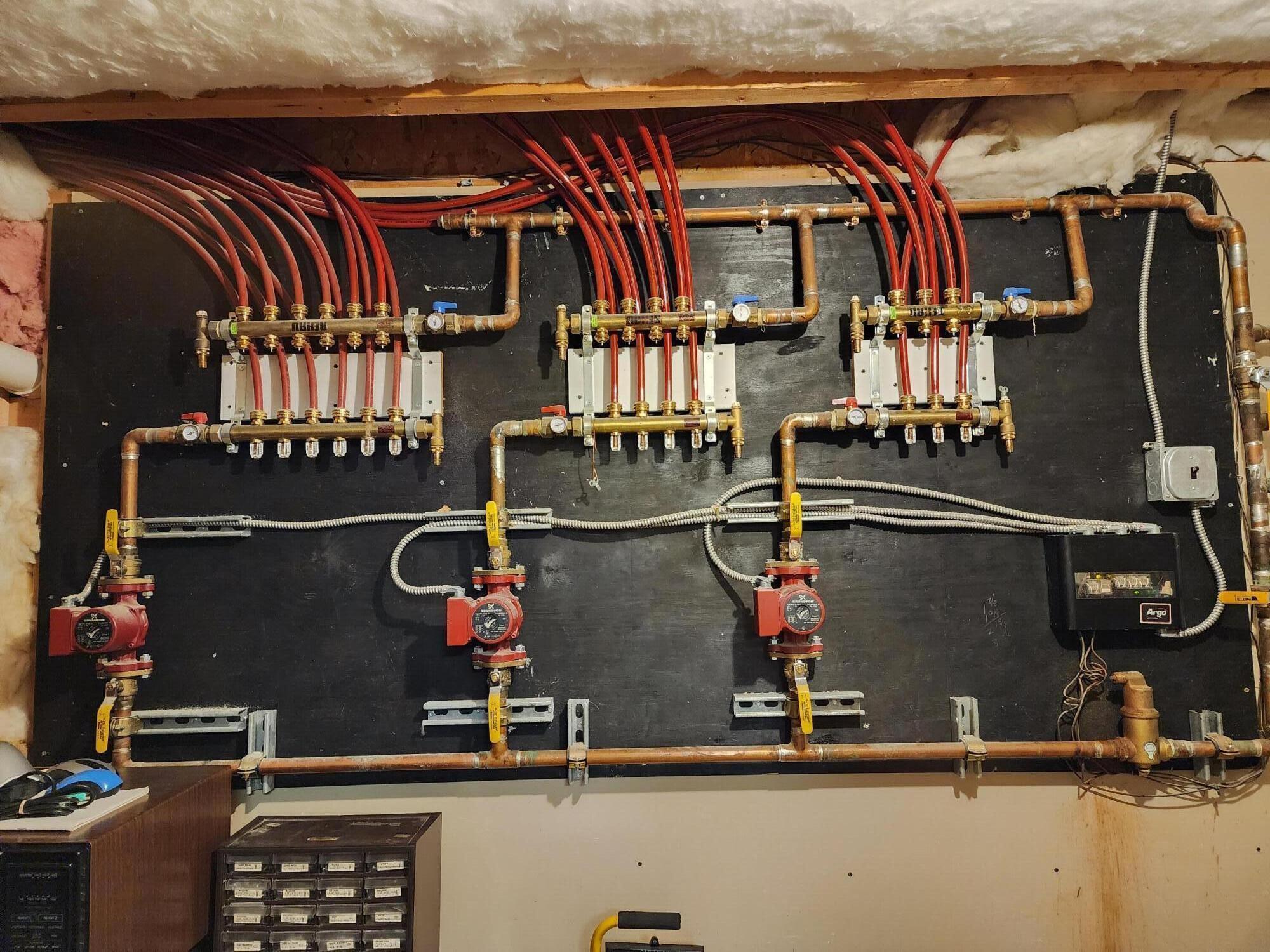234 Baker Road Hampden, ME 04444 - Photo 49 of 68 Radiant Heat