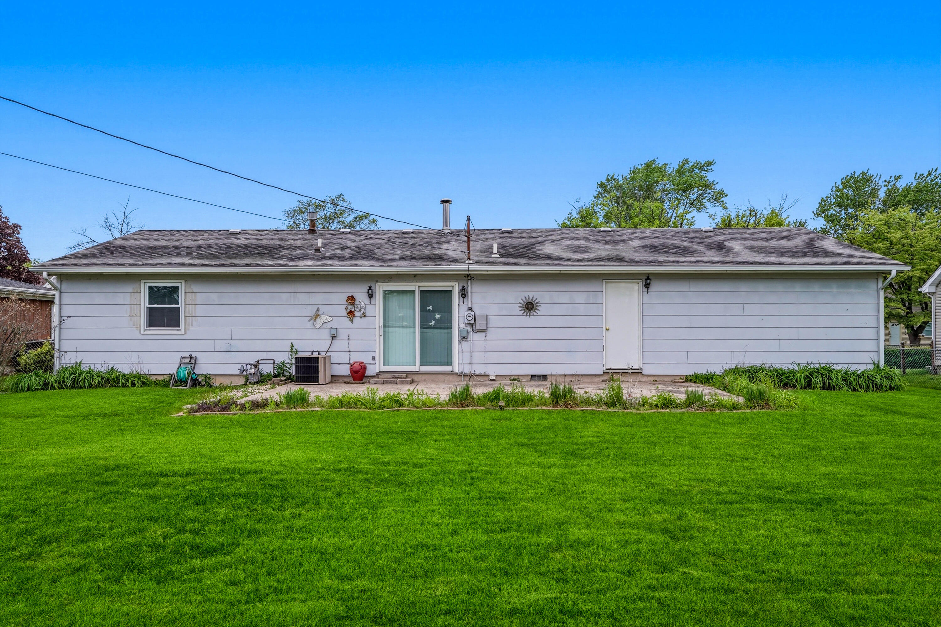 627 Olympia Road Valparaiso, IN 46385 - Photo 16 of 19 a view of a house with a backyard