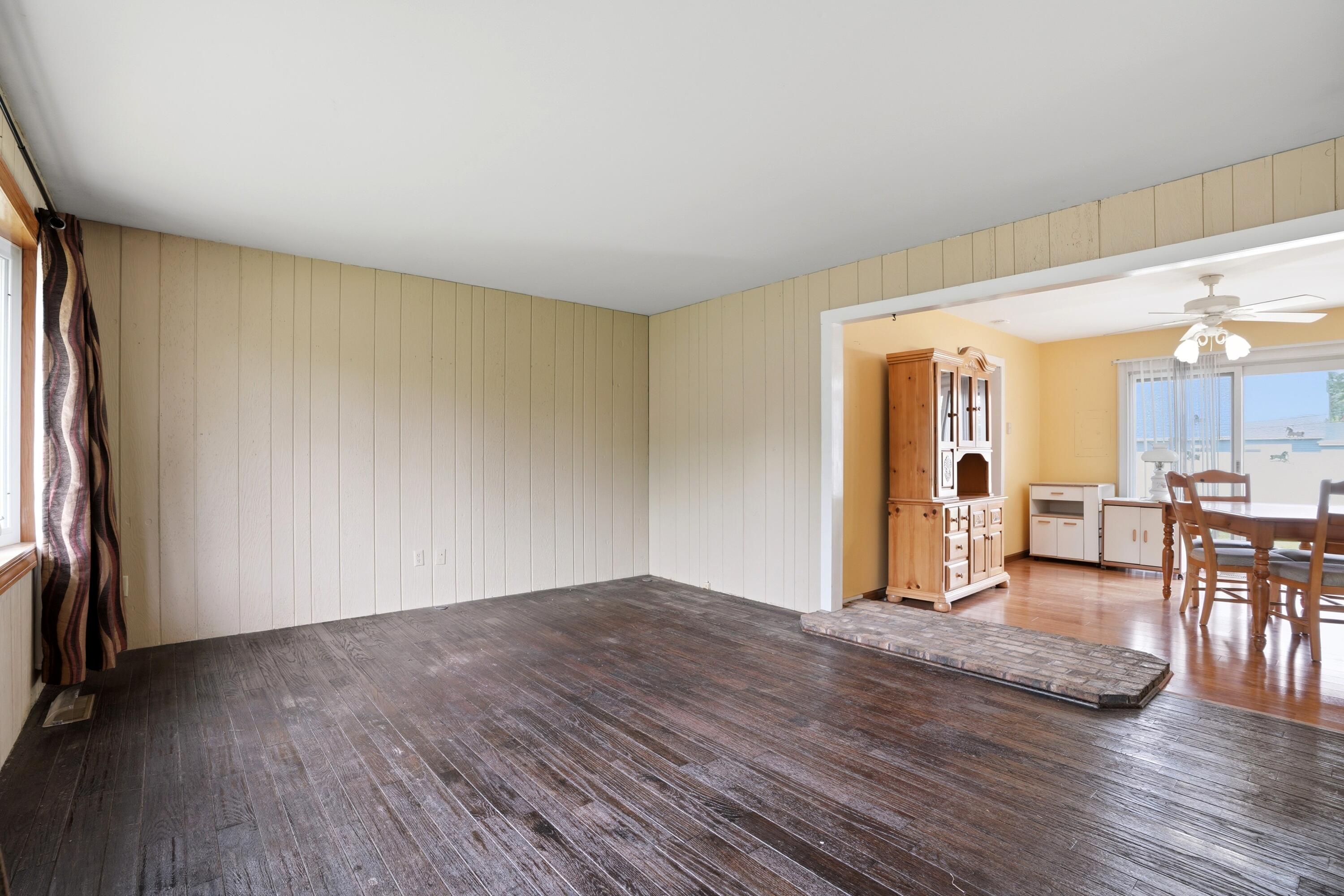 627 Olympia Road Valparaiso, IN 46385 - Photo 5 of 19 a view of empty room with wooden floor and furniture