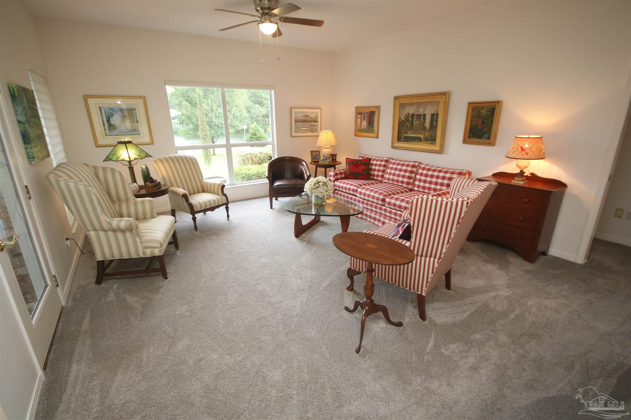 3286 Abel Avenue Pace, FL 32571 - Photo 15 of 55 New 52" lighted ceiling fan. 9' ceilings.