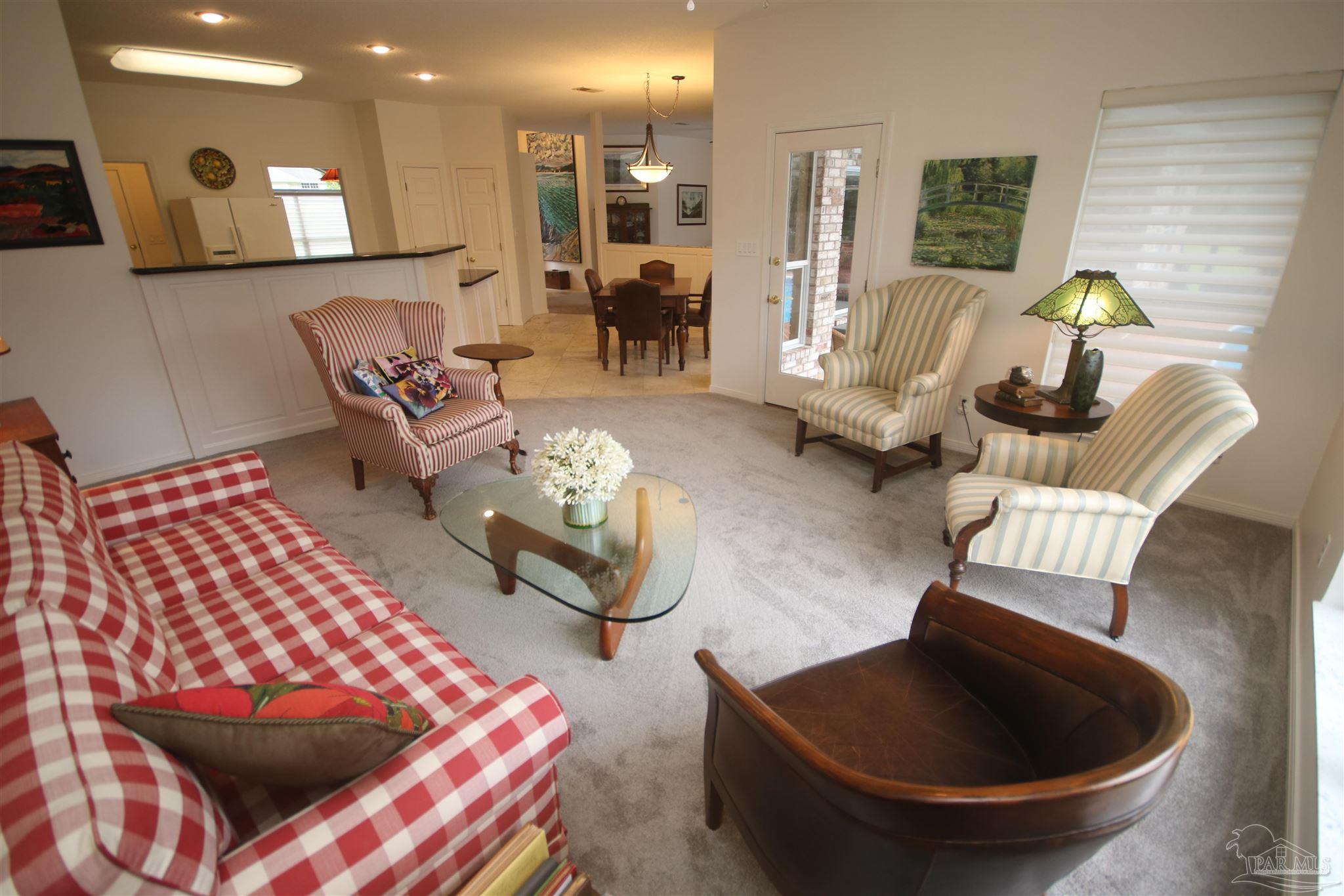 3286 Abel Avenue Pace, FL 32571 - Photo 18 of 55 entertaining guests. The flow is spectacular.