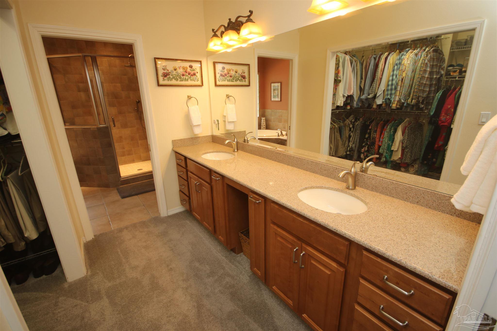 3286 Abel Avenue Pace, FL 32571 - Photo 25 of 55 Granite countertops & undermount sinks.