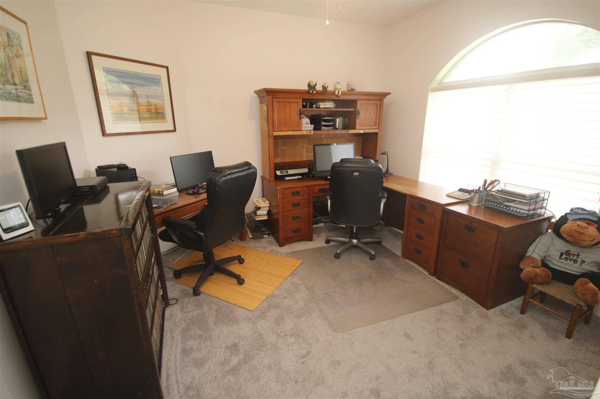 3286 Abel Avenue Pace, FL 32571 - Photo 31 of 55 serving as the home office. Closet to the right.