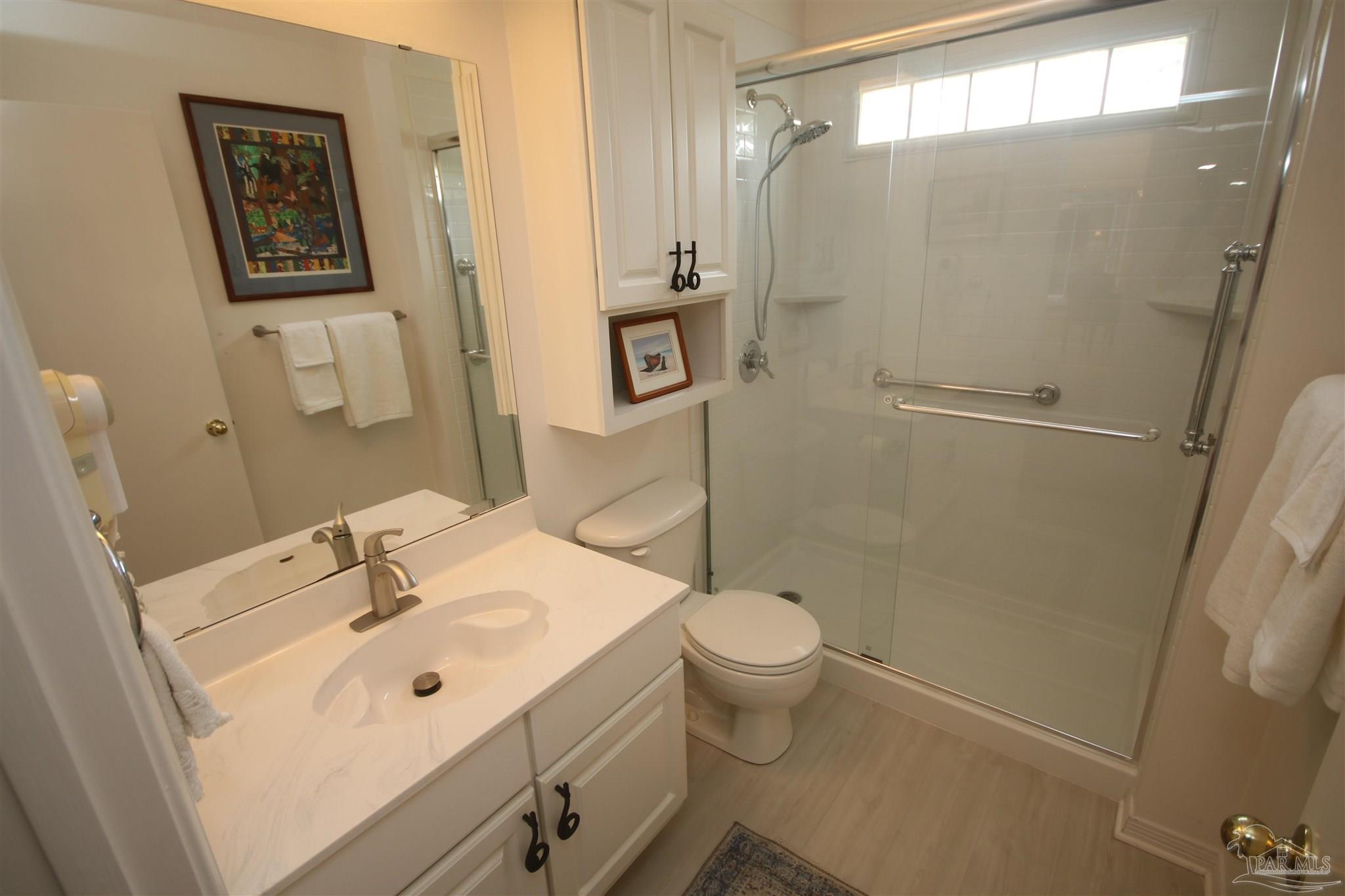 3286 Abel Avenue Pace, FL 32571 - Photo 38 of 55 2 & 3. Beautiful upgraded shower!