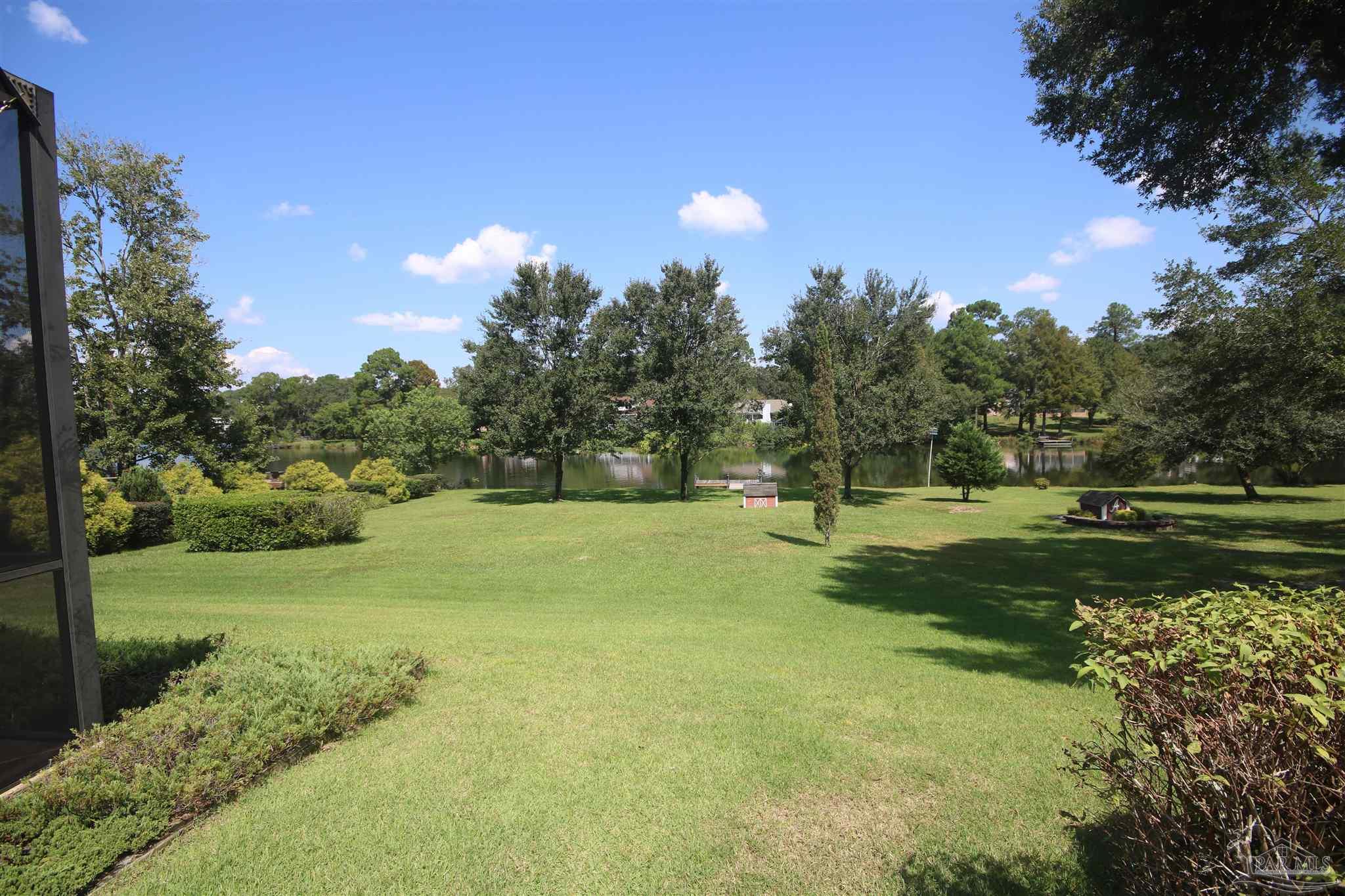 3286 Abel Avenue Pace, FL 32571 - Photo 48 of 55 from the open patio which measures 7' x 30.