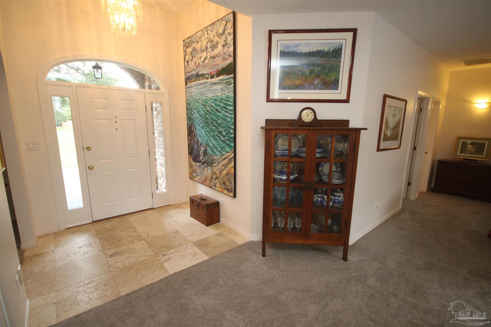 3286 Abel Avenue Pace, FL 32571 - Photo 5 of 55 flooring. Dining room to your left.