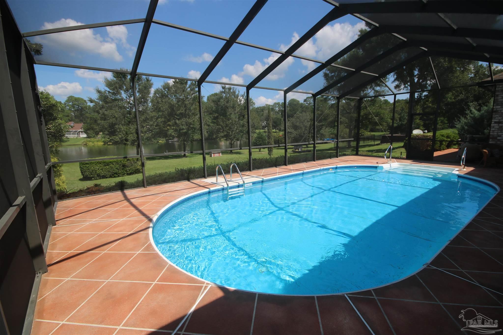 3286 Abel Avenue Pace, FL 32571 - Photo 53 of 55 by Pace Pool & Spa Sept. 2024. New skimmer as well