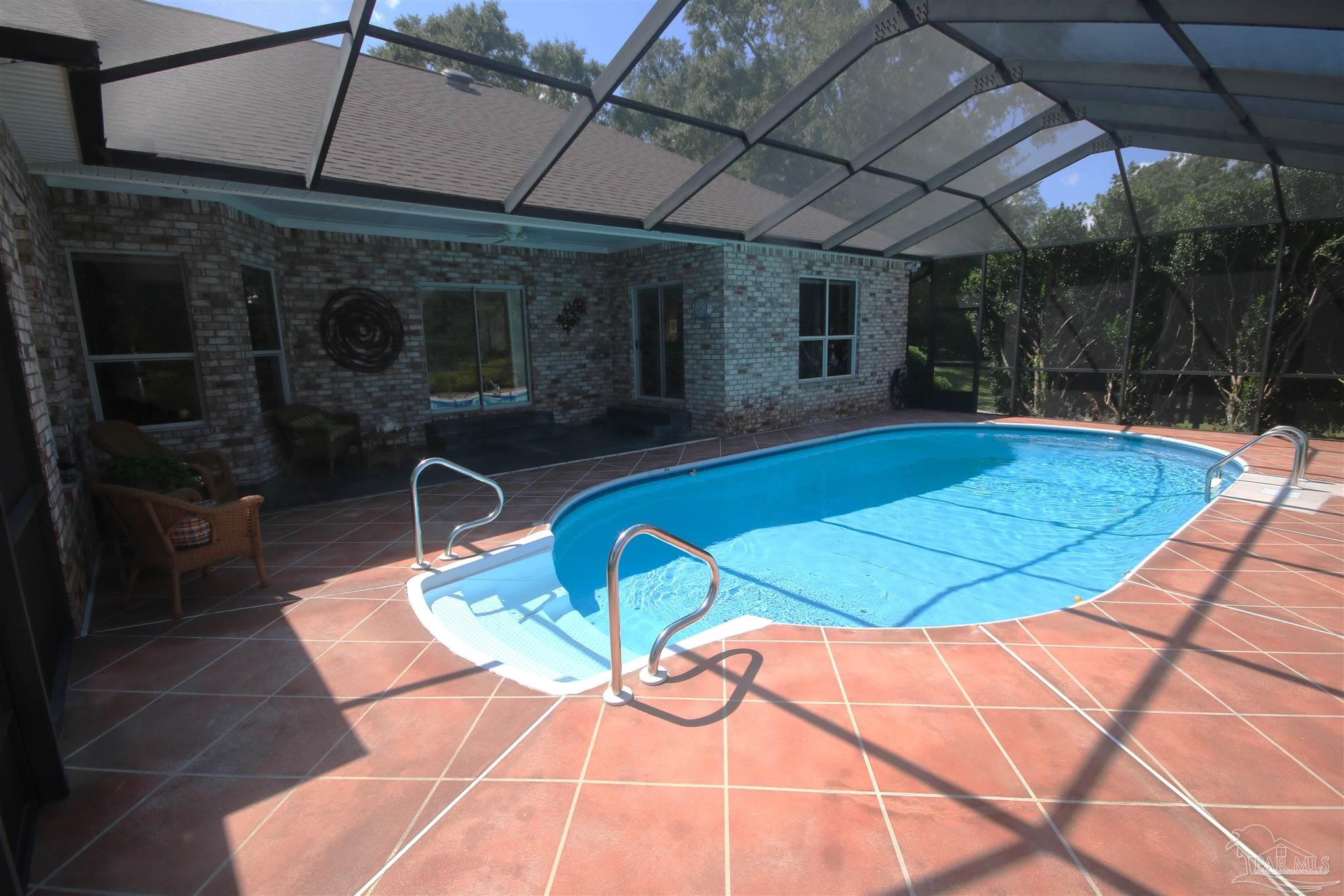 3286 Abel Avenue Pace, FL 32571 - Photo 55 of 55 is protected by New screening Installed Jan. 2024.