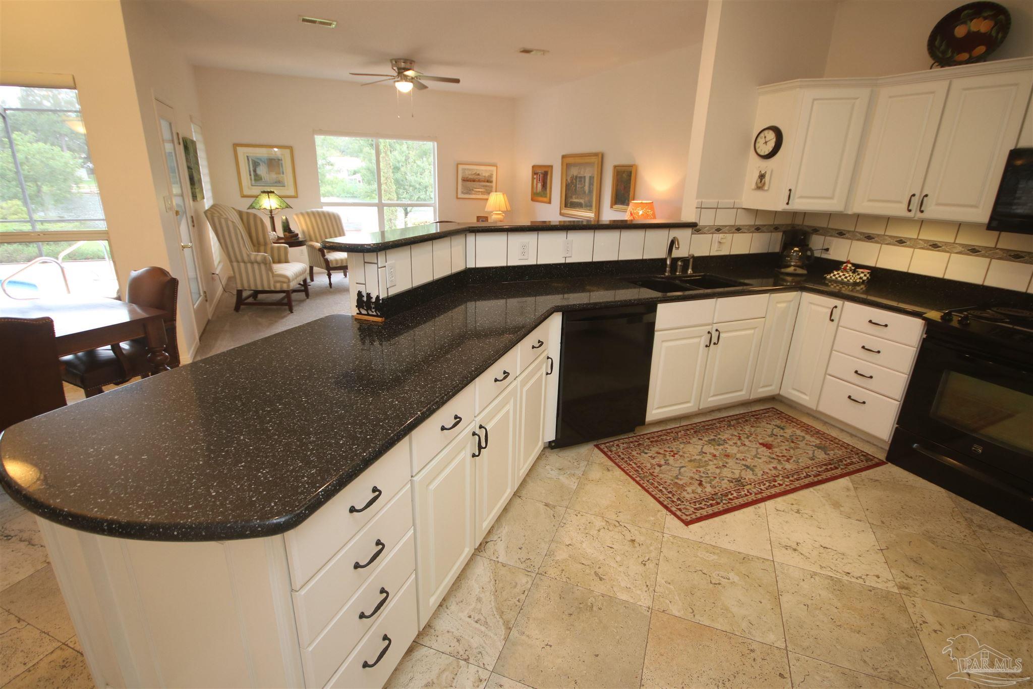 3286 Abel Avenue Pace, FL 32571 - Photo 10 of 55 countertops & tile backsplash ~ AND a lake view!