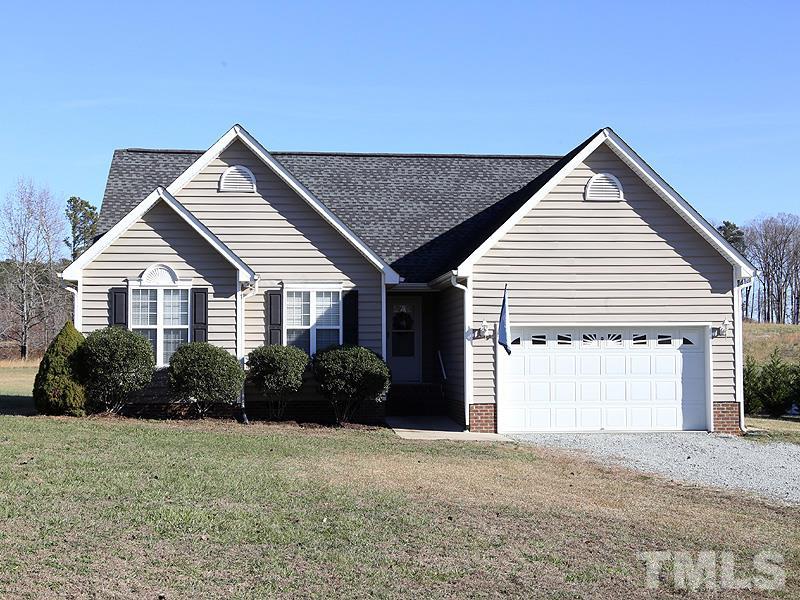 381 Hill Road Rougemont, NC 27572 - Photo 1 of 12 a view of a house with a yard