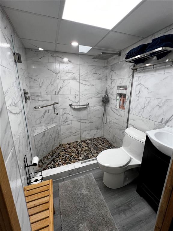 516 Chestnut Ridge Road Washington, PA 15301 - Photo 17 of 29 Newly remodeled Full Bathroom in basement
