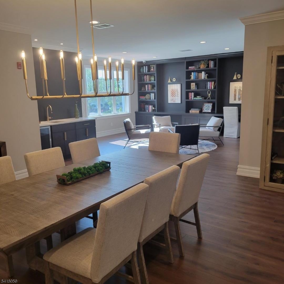 663 Springfield Avenue, Unit 53 Berkeley Heights, NJ 07922 - Photo 2 of 9 a view of a dining room with furniture and wooden floor