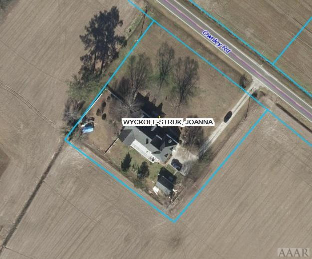 547 Ownley Road Elizabeth City, NC 27909 - Photo 56 of 56 Aerial view of property