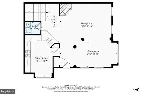 $800,000 | 5115 O'Neill Lane, Alexandria, VA 22304