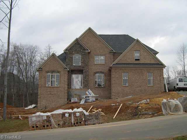 8302 Banager Road Oak Ridge, NC 27310 - Photo 1 of 1 Exterior Front.