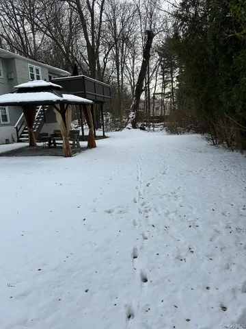 a view of outdoor space with patio