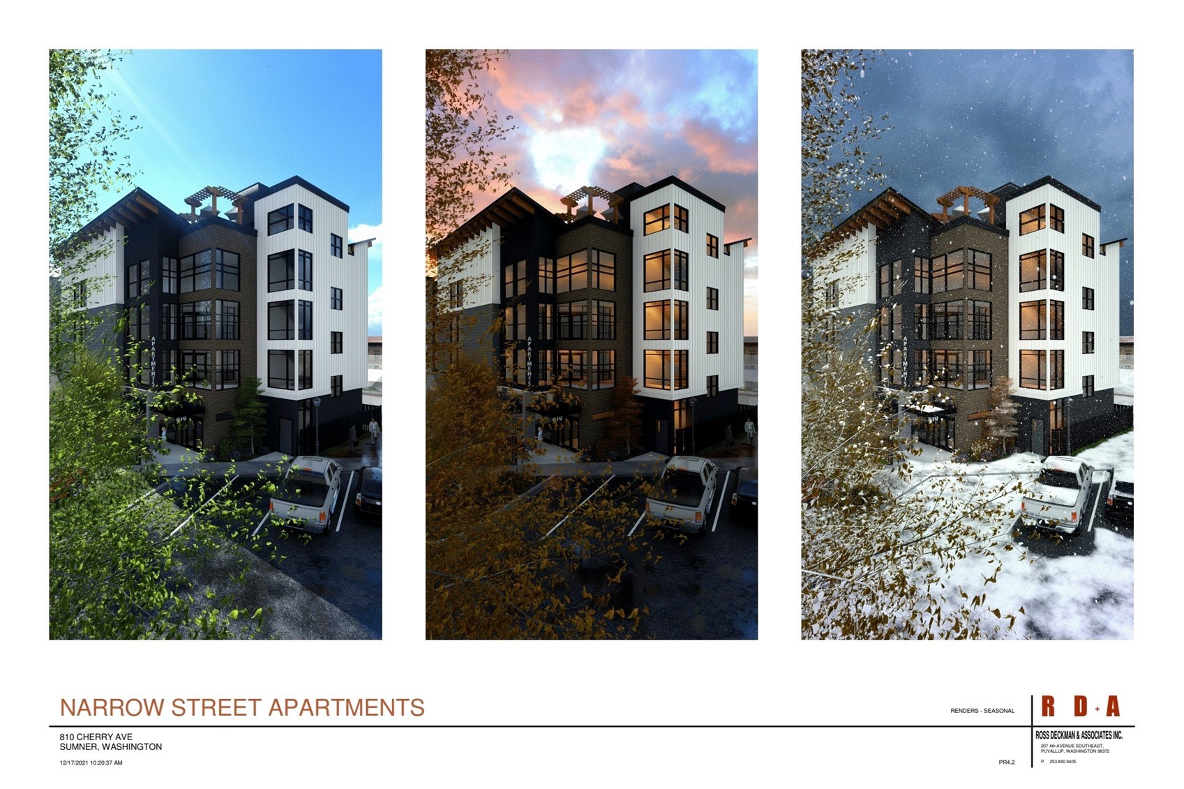 0 Narrow Street Sumner, WA 98390 - Photo 2 of 11 a view of a city with tall buildings