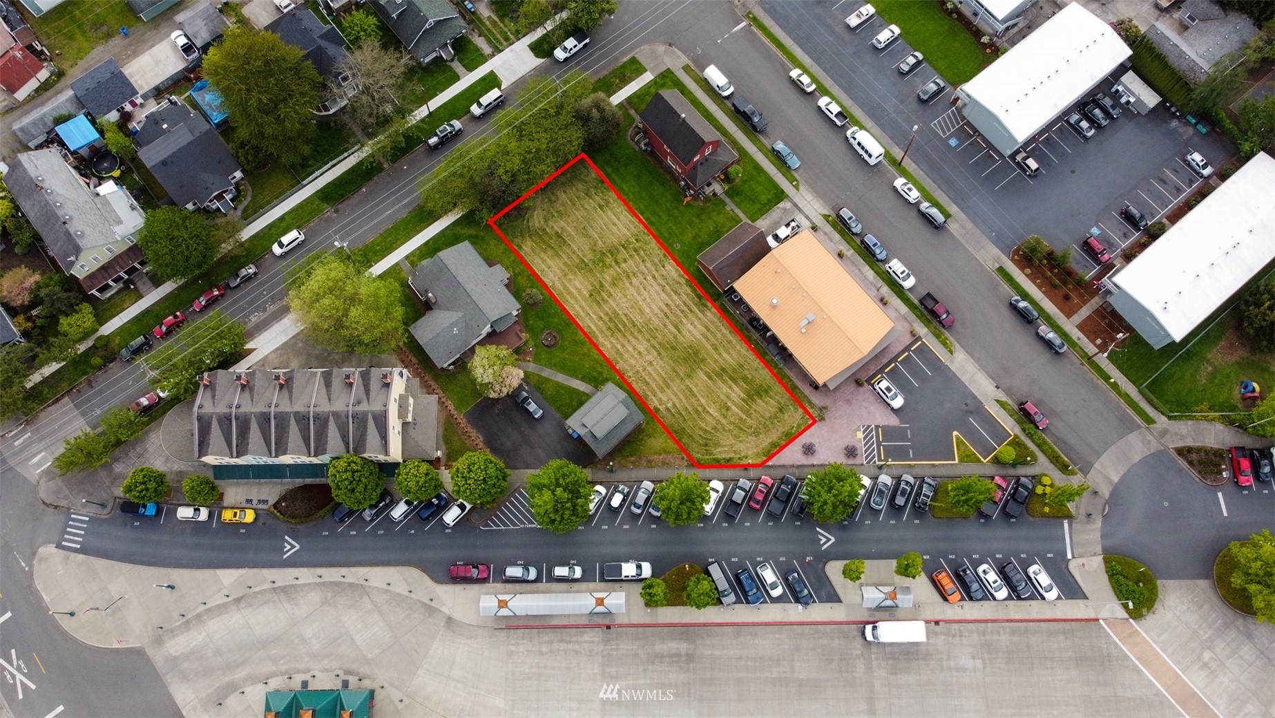 0 Narrow Street Sumner, WA 98390 - Photo 4 of 11 an aerial view of a house