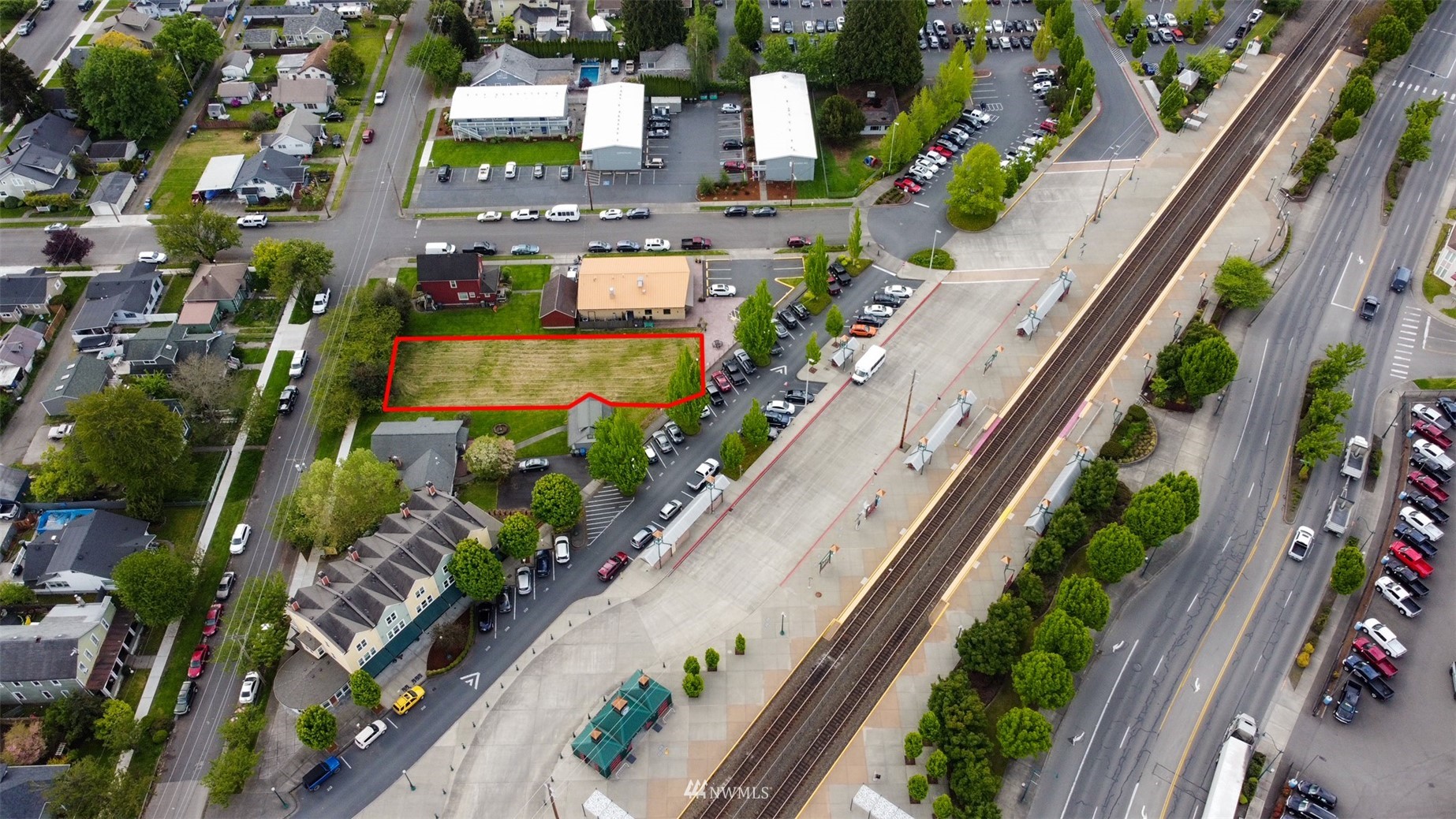 0 Narrow Street Sumner, WA 98390 - Photo 5 of 11 an aerial view of a city