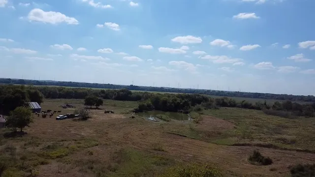 a view of outdoor space and city view