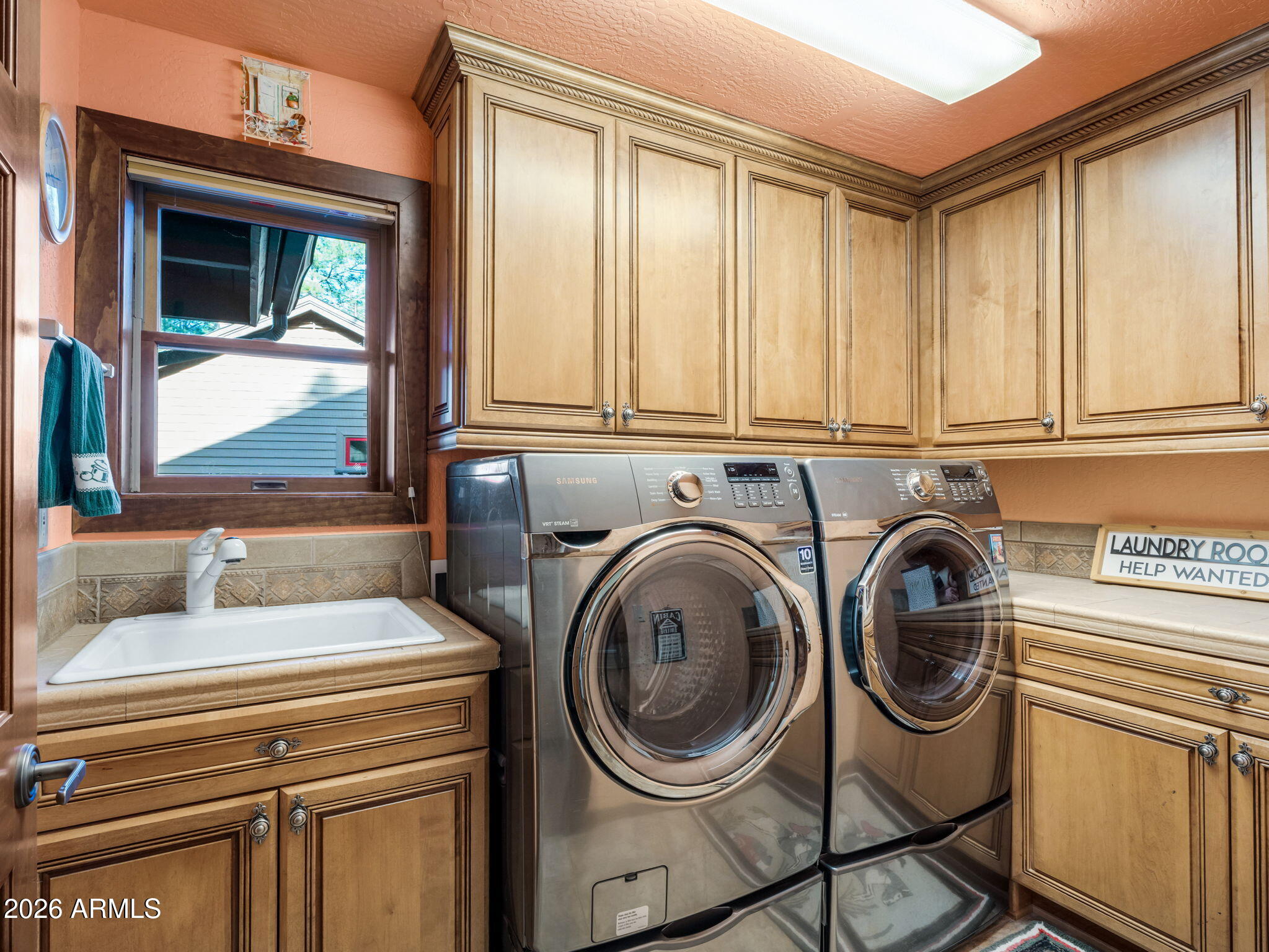 4384 Griffiths Spring Flagstaff, AZ 86005 - Photo 28 of 60 Large Laundry Room with Cabinets