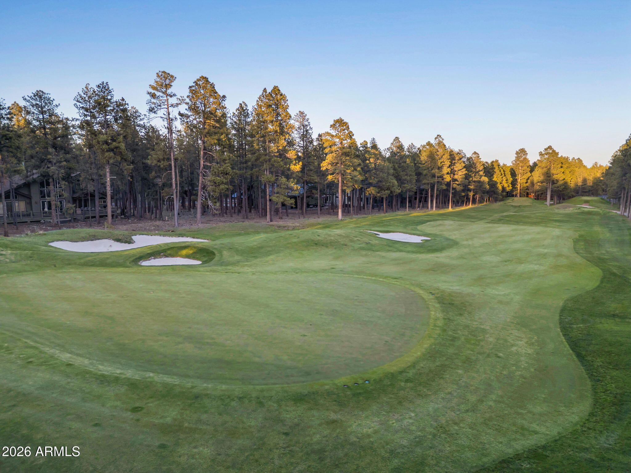 4384 Griffiths Spring Flagstaff, AZ 86005 - Photo 36 of 60 Views of the 12th Hole On the Canyons