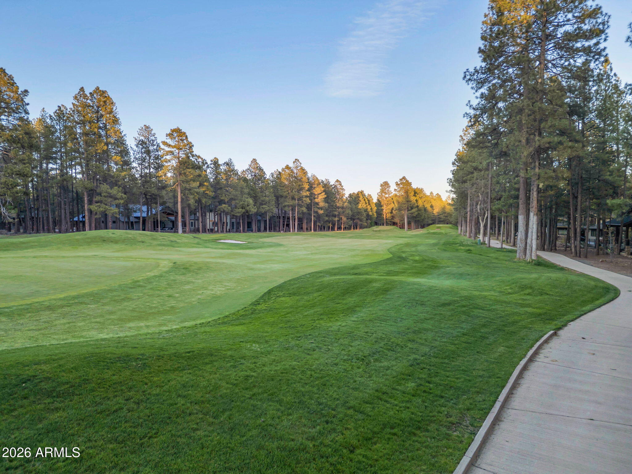 4384 Griffiths Spring Flagstaff, AZ 86005 - Photo 37 of 60 Views of the 12th Hole On the Canyons
