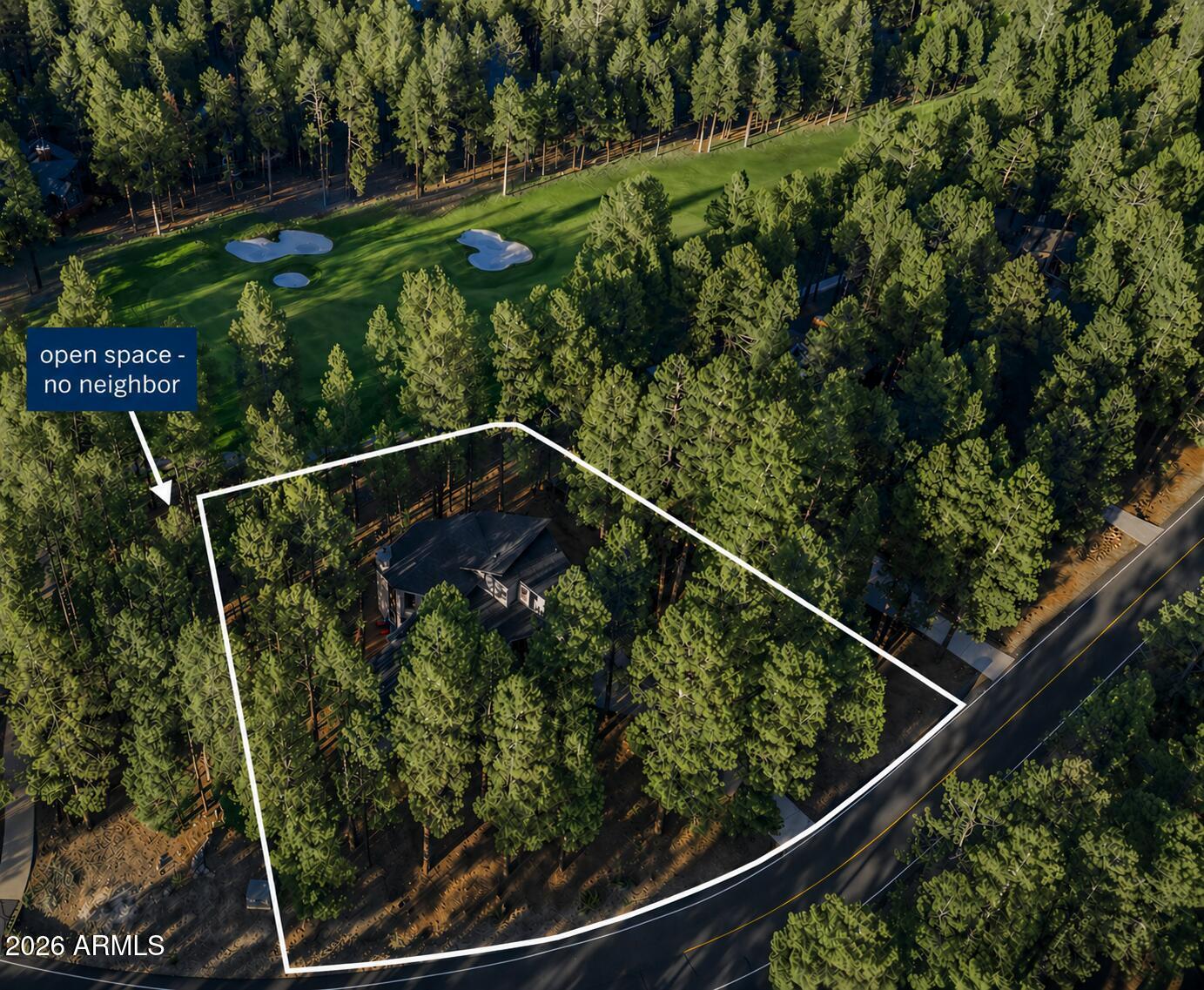 4384 Griffiths Spring Flagstaff, AZ 86005 - Photo 38 of 60 Large Open Space Next To Property