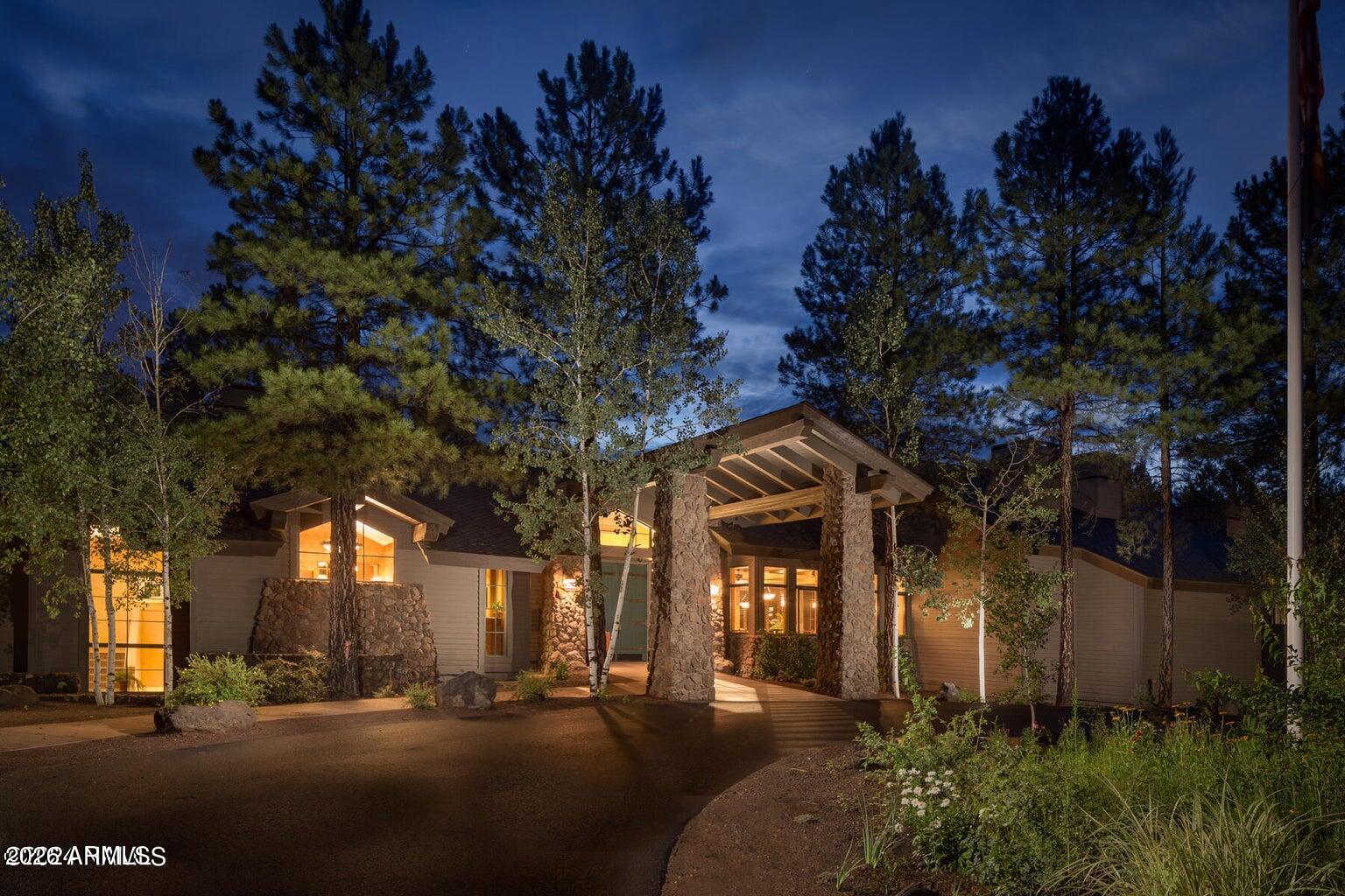 4384 Griffiths Spring Flagstaff, AZ 86005 - Photo 52 of 60 Meadows Club House Night
