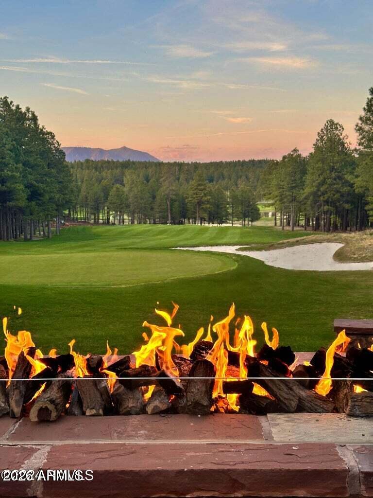 4384 Griffiths Spring Flagstaff, AZ 86005 - Photo 54 of 60 Meadows Firepit