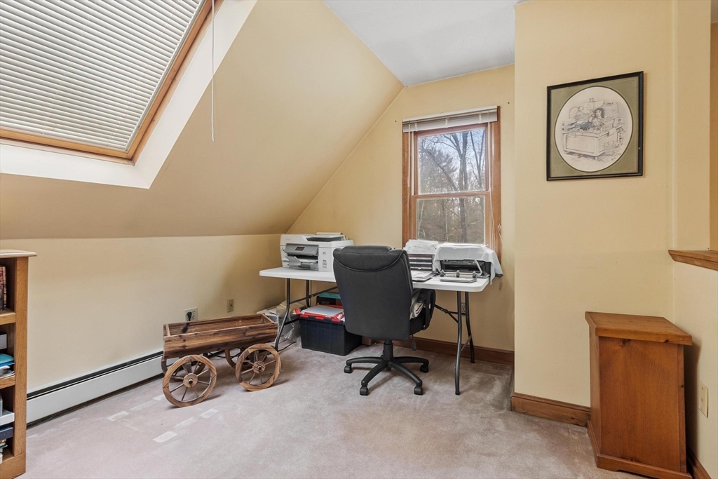 340 Ball Hill Road Princeton, MA 01541 - Photo 35 of 41 a view of a workspace with furniture