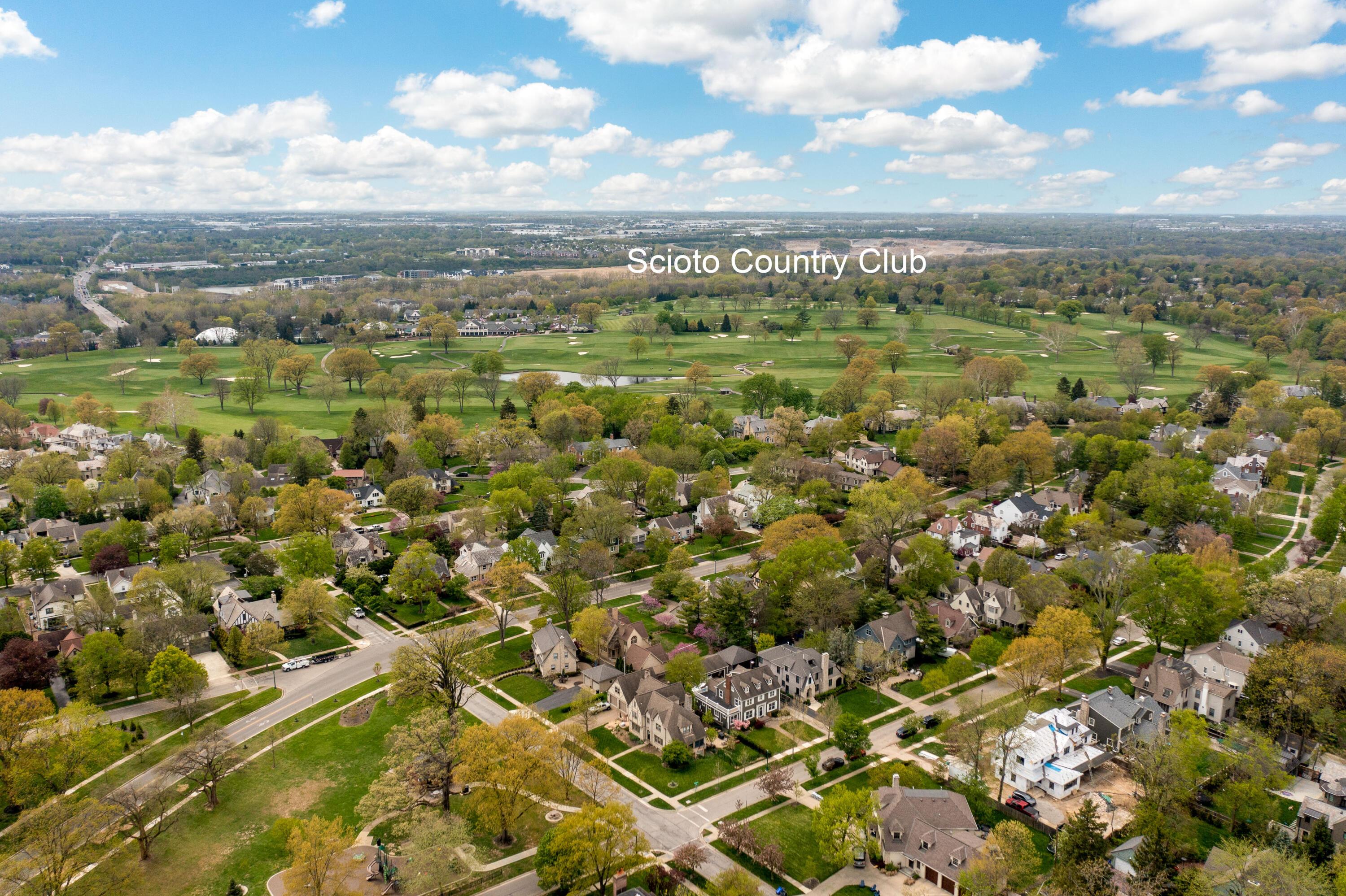 1951 Beverly Road Columbus, OH 43221 - Photo 47 of 48 Aerial View