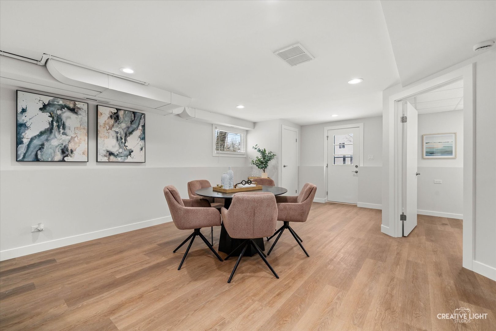 704 Plainfield Road Downers Grove, IL 60516 - Photo 26 of 36 a view of a livingroom with furniture and wooden floor