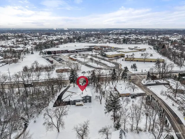 a sign board with a tree