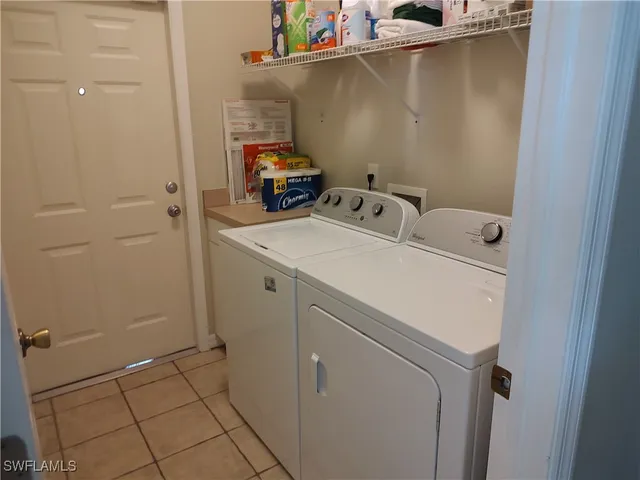 a view of washer and dryer