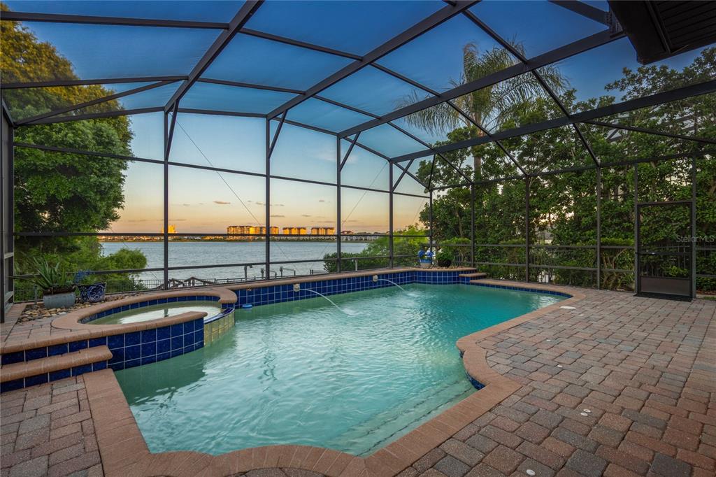 8119 Vía Rosa Orlando, FL 32836 - Photo 3 of 62 a view of a swimming pool with a porch