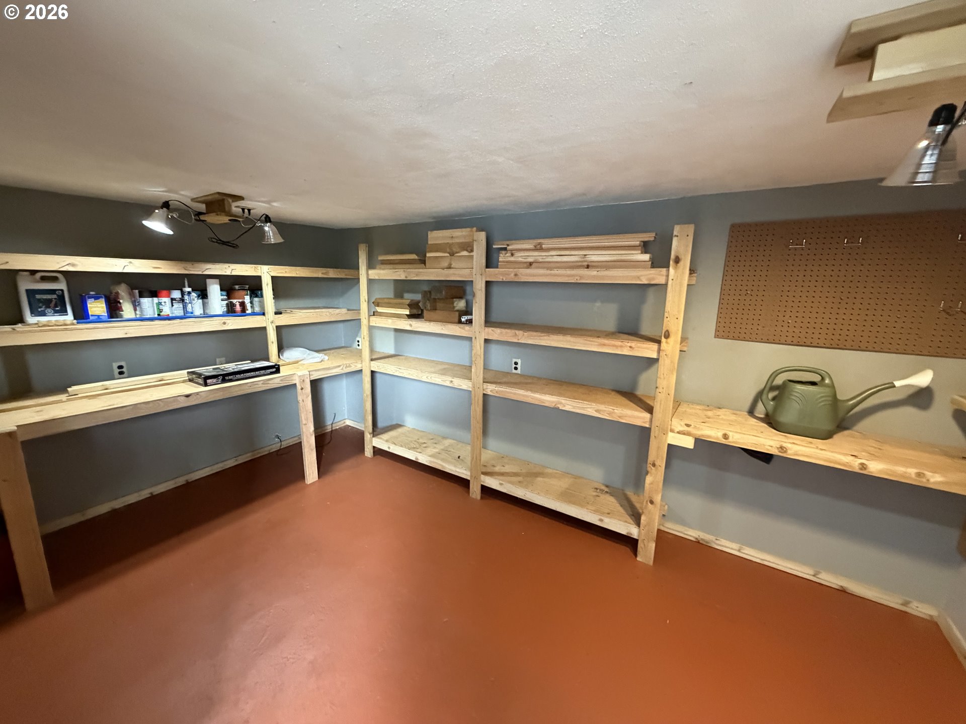 24950 Airport Road Northeast Aurora, OR 97002 - Photo 41 of 44 a view of a room with rack on the wall